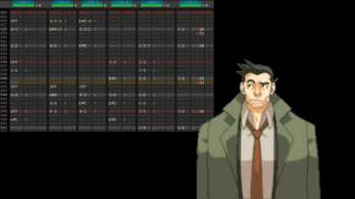 【GBA】Dick Gumshoe Theme  PC engine  Turbografx 16 Arrange【Deflemask】 [upl. by Adilem]