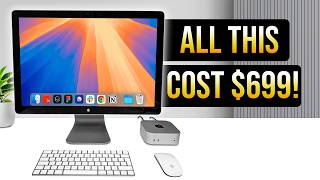 I Built the CHEAPEST Apple Mac Mini M4 Setup for LESS THAN 700 in 2024 [upl. by Maretz857]