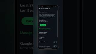 Whatsapp chats backup kaise kare  How to backup whatsapp chats  Restore deleted chats whatsapp [upl. by Ennirroc]