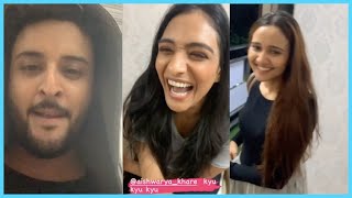 Shagun Pandey amp Ashi Singh FUNNY Video With Aishwarya  Meet Badlegi Duniya Ki Reet [upl. by Oznol101]