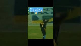 Ricky ponting vs Shoaib Akhtar 🤯😱 [upl. by Mia353]