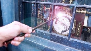 A Comprehensive Look At Interactive Wand Magic In Diagon Alley And Hogsmeade At Universal Orlando [upl. by Jarin]