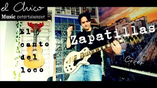 Zapatillas El Canto del Loco guitarra cover by Juan Antonio Lozano [upl. by Eliason101]