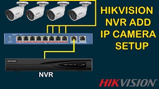 Hikvision IP Camera Installation amp configuration  hikvision ip camera setup [upl. by Ayital]