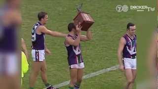 Fremantle Dockers first Derby win  Rd 16 1999 [upl. by Hsital]