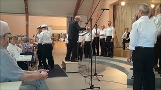 Männerchor Reichenbach und das Mandolinenorchester Rudolstadt  Wellerman Song [upl. by Neelhsa304]