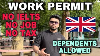 Real truth about skilled workers visa  INDIA TO UK without IELTS  Work Permit Dependents Allowed✅ [upl. by Ocram438]