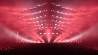 Måneskin  Honey Are U Coming Light Show  Capture 2024  Chamsys Magicq Timecode Show [upl. by Arracat]