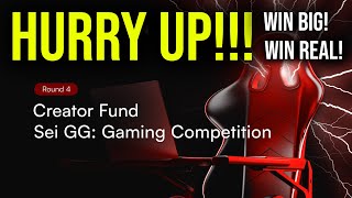 Hurry Up  Clocks Ticking Win Huge Rewards seicrypto [upl. by Feinleib839]