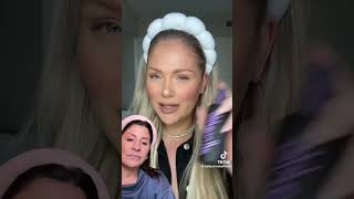 VIRAL LIPSTICK HACK😱skincare skincareroutine skincaretips beauty skin beautytips [upl. by Elleinad688]