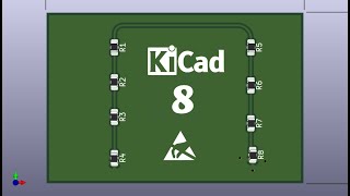 kicad 8 upgrade [upl. by Nare]