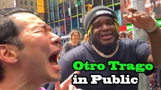 OTRO TRAGO  Sech Darell  DANCE IN PUBLIC [upl. by Nraa]