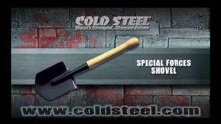 Special Forces Shovel  Cold Steel Throwing Shovel [upl. by Adnuhsor]