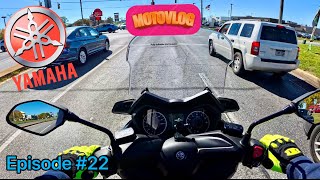 VLOG Episode 22 Yamaha Xmax 300 A Great Work Commuter [upl. by Pollak544]