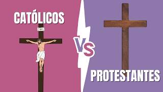 Católicos vs Protestantes ¿En Qué Cree Cada Religión [upl. by Ume715]