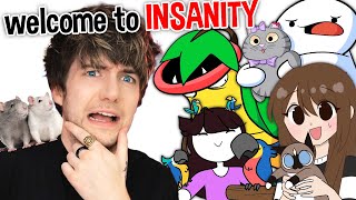 The INSANE World Of YouTuber Pets [upl. by Aicilak]