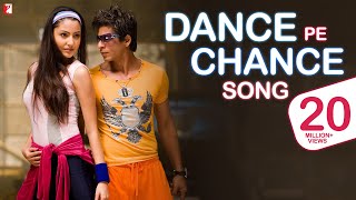 Dance Pe Chance Song  Rab Ne Bana Di Jodi  Shah Rukh Khan Anushka  Sunidhi Chauhan Labh Janjua [upl. by Townshend]