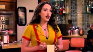 2 Broke Girls  Max Black amp the Diners News [upl. by Atnuahsal]