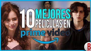 TOP 10 Mejores PELÍCULAS en AMAZON PRIME VIDEO [upl. by Daye480]