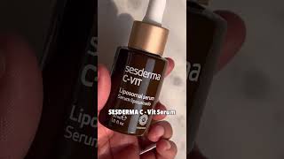 Sesderma CVIT Liposmal Serum Review  Skin Brightening Serum  Dermatologists Recommended [upl. by Kenzie]