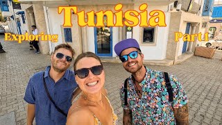 First Taste of Tunisia 🇹🇳  2023 Tunisia Honeymoon Travel Vlog 4K [upl. by Nad]