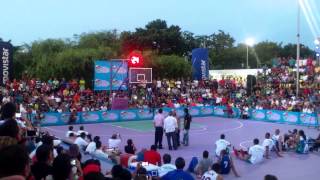 Tavarion Nix Juego de Estrellas Liga ACB 2015 Nicaragua [upl. by Candida]