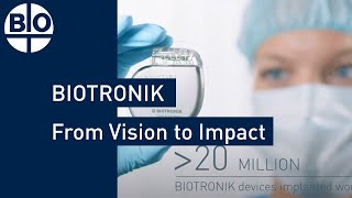 BIOTRONIK – From Vision to Impact [upl. by Bernelle]