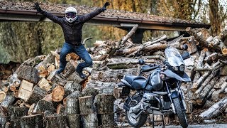 BMW R1150GS TEST YoungTimer faccia da matta ENGLISH SUB [upl. by Kreindler]