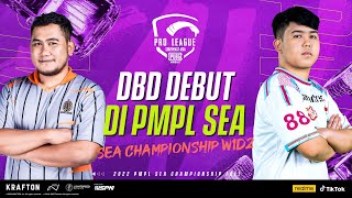 BM 2022 PMPL South East Asia Championship W1D2  Fall  DBD Debut di SEA [upl. by Siver]