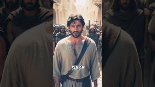 Simon of Cyrene biblestory biblestories newtestament [upl. by Idelle]