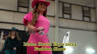 Idaho Horse Expo 2024 Fashion Show Full [upl. by Harris813]