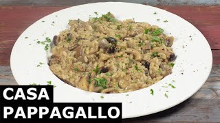 Risotto con i funghi [upl. by Ilanos]