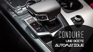 COMMENT CONDUIRE UNE VOITURE À BOÎTE DE VITESSES AUTOMATIQUE [upl. by Kepner61]