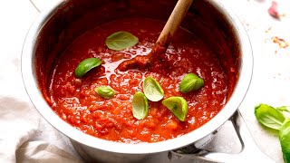 Everyone needs a rich delicious and simple pasta sauce recipe in their back pocket [upl. by Hobbs]