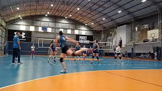 Malvin vs SJA Set1 [upl. by Ahsil]