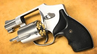 8 Best Hammerless Revolvers 2023 [upl. by Anaeed]