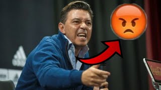 Cuando Gallardo se enoja en Conferencia de Prensa 😡 [upl. by Nassah281]