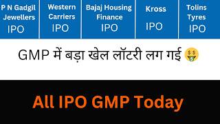 Bajaj Housing Finance IPO Share Target  Tolins Tyres IPO  Kross IPO  Money Mantra [upl. by Adnilim]