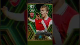 J Wilshere signing trick  efootball 2024  efootball2024 efootballmobile [upl. by Kcirevam]