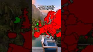 is your country in undertale geography mapping map europe fyp ireland undertale enfemapping [upl. by Rutra429]