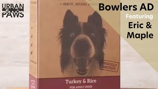 Bowlers Pet Food Fetch amp Ocado advert featuring Eric and Maple [upl. by Chara]