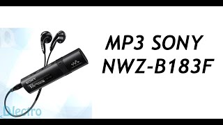 Xuân Vũ Audio Mở hộp và review nhanh máy nghe nhạc Sony B183F [upl. by Lamoree889]