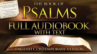 Holy Bible PSALMS  Contemporary English Dramatized Audio With Text [upl. by Mort]