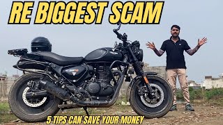 5 WAY TO SAVE YOUR MONEY ON BIKE MAINTENANCE  HUNTER 350  147365 ​⁠BikeBone21 [upl. by Niels]