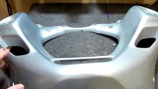 Goldwing Cowl Refinish Project  Part 3 [upl. by Hollander884]