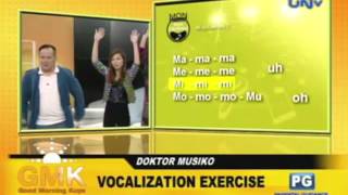 Vocalization exercise to hit right notes [upl. by Migeon121]