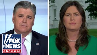 Sarah Sanders Trump is way out of Jim Acostas league [upl. by Xela]