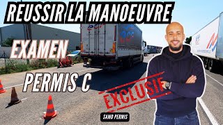 REUSSIR LA MANOEUVRE PERMIS C [upl. by Folsom485]