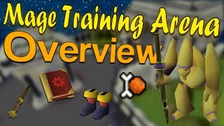 Beginners Guide to the Mage Training Arena OSRS [upl. by Danella]