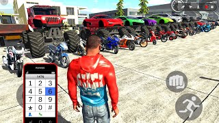 NEW G WAGON CODE indian Bikes Driving 3D vs Indian car and bike driving ALL CHEAT CODE Bike Game [upl. by Falo145]